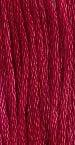 cherry wine gentle arts embroidery thread