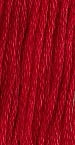 buckeye scarlet gentle arts embroidery thread