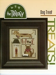 Dog Treat Cross Stitch Pattern by The Trilogy