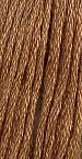 tarnished gold gentle arts embroidery thread