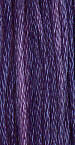 purple iris gentle arts embroidery thread