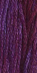 royal purple gentle arts embroidery thread