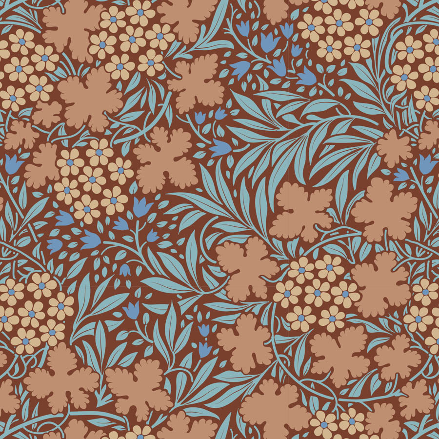 Hibernation Autumn Bloom Hazel 100534 by Tilda (sold in 25cm increments)