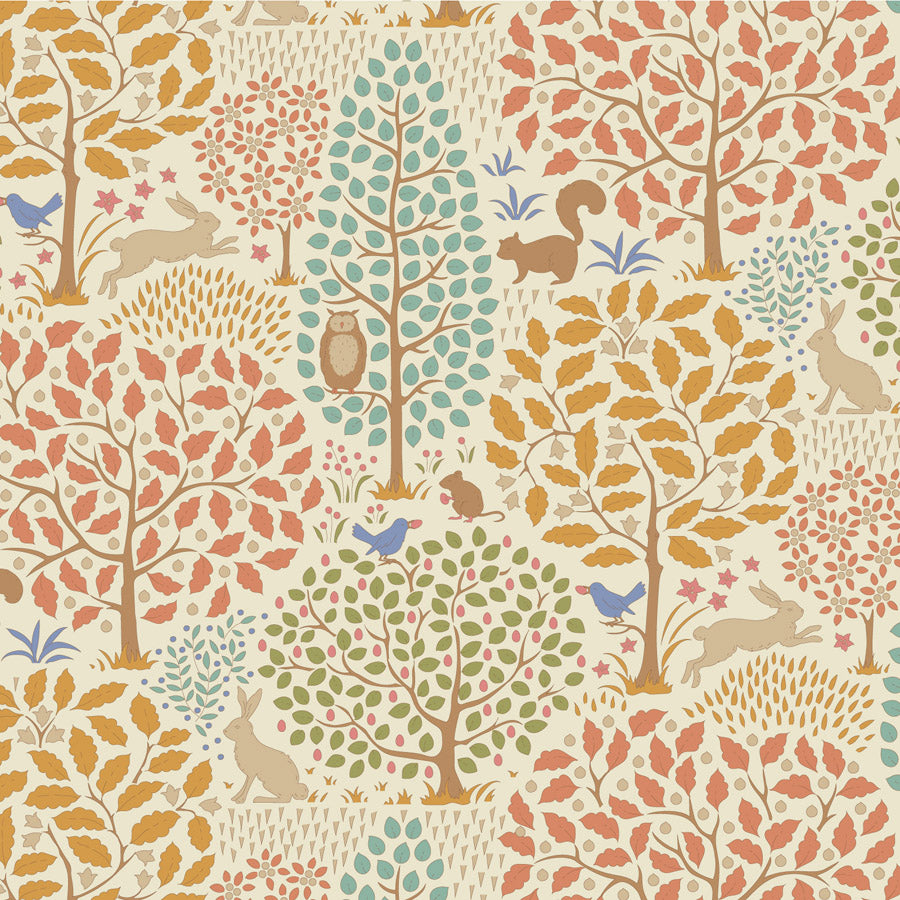 Sanctuary Warm 100562 by Tilda Fabrics (sold in 25cm increments)