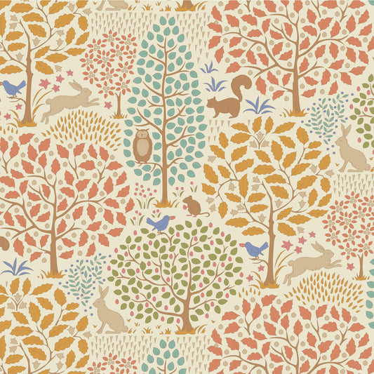 Sanctuary Warm 100562 by Tilda Fabrics (sold in 25cm increments)