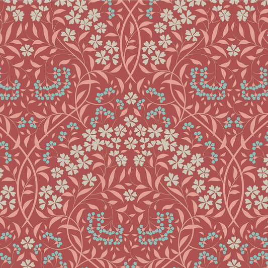 Sanctuary Larissa Rhubarb 100565 by Tilda Fabrics (sold in 25cm increments)