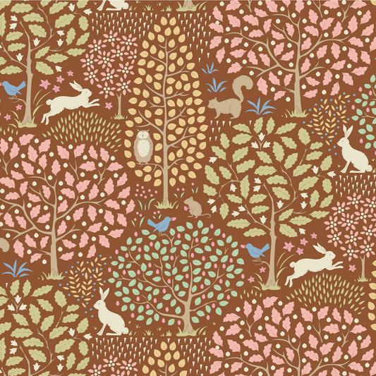 Sanctuary Caramel 100567 by Tilda Fabrics (sold in 25cm increments)