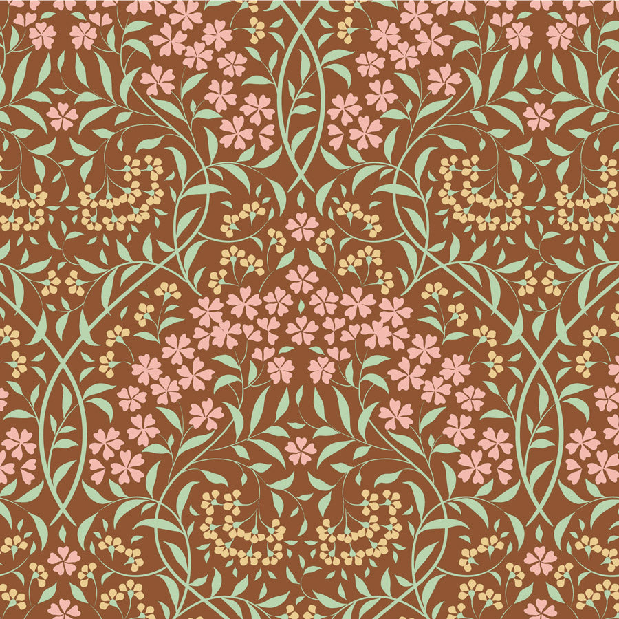 Sanctuary Larissa Caramel 100570 by Tilda Fabrics (sold in 25cm increments)