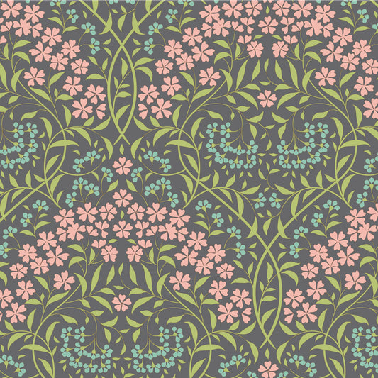 Sanctuary Larissa Grey Green 100580 by Tilda Fabrics (sold in 25cm increments)