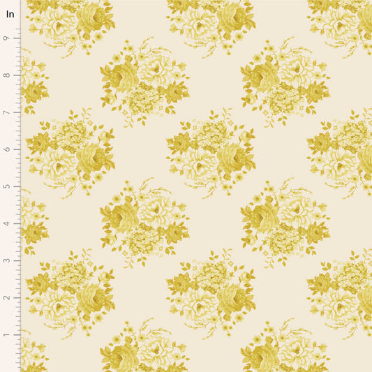 Sunday Brunch Mia Sour Yellow 100587 by Tilda (sold in 25cm increments)