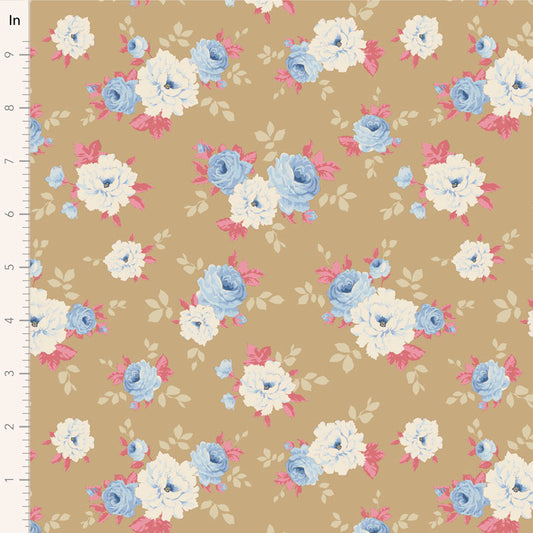 Sunday Brunch Pernille Sand 100598 by Tilda (sold in 25cm increments)