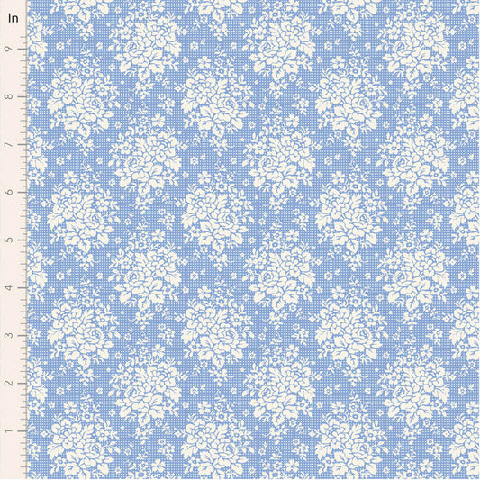 Something Blue Picknic Sky 100666 by Tilda (sold in 25cm increments)