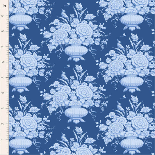 Something Blue Afina Denim 100672 by Tilda (sold in 25cm increments)