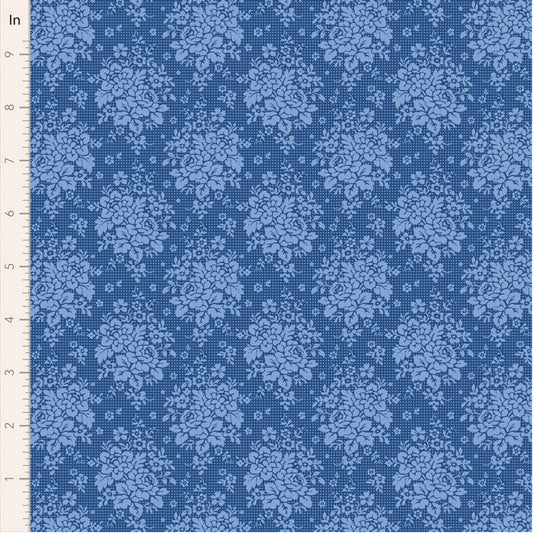 Something Blue Picknic Denim 100676 by Tilda (sold in 25cm increments)