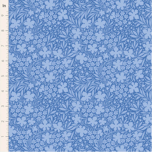Something Blue Bushbloom Cornflower 100678 by Tilda (sold in 25cm increments)