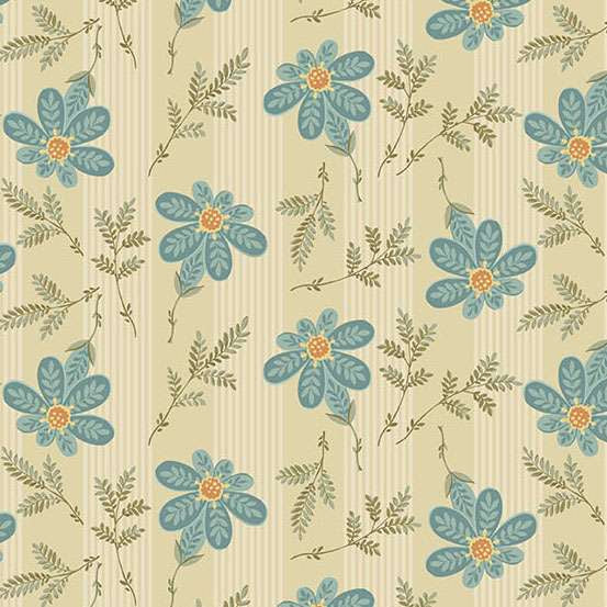 Farmers Daughter Apron Strings Sandcastle A10074L by Laundry Basket Quilts for Andover (sold in 25cm Increments)