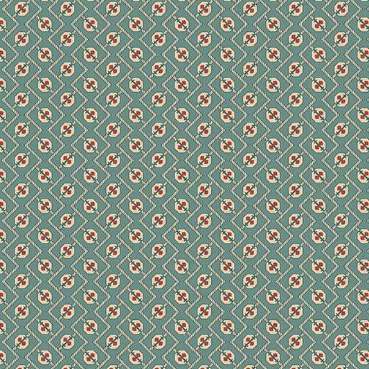 Farmers Daughter Plow Indian Ocean A10077B by Laundry Basket Quilts for Andover (sold in 25cm Increments)