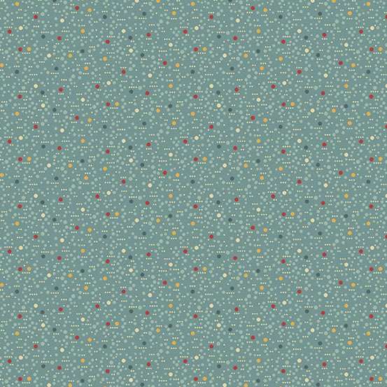 Farmers Daughter Dewdrop Indian Ocean A10079B by Laundry Basket Quilts for Andover (sold in 25cm Increments)