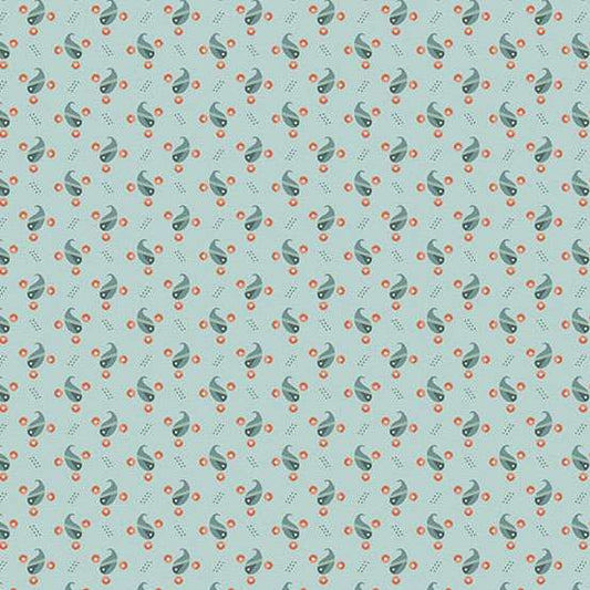 Farmers Daughter Pasture Bisque A10082B by Laundry Basket Quilts for Andover (sold in 25cm Increments)