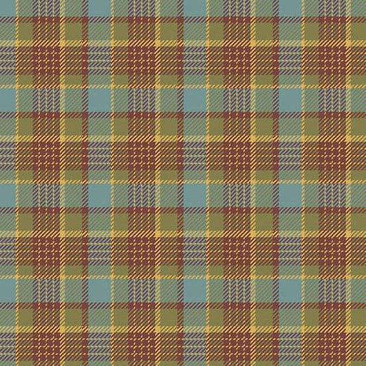 Farmers Daughter Rustic Scarlet A10084B by Laundry Basket Quilts for Andover (sold in 25cm Increments)