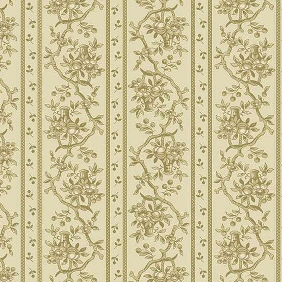 Farmers Daughter Orchard Spanish Moss A10085LN by Laundry Basket Quilts for Andover (sold in 25cm Increments)