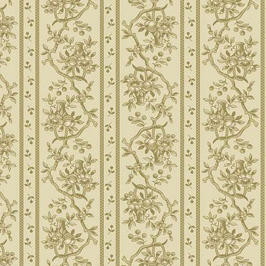 Farmers Daughter Orchard Spanish Moss A10085LN by Laundry Basket Quilts for Andover (sold in 25cm Increments)