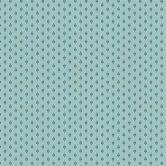 Farmers Daughter Hayseed Garden Grenn A10086B by Laundry Basket Quilts for Andover (sold in 25cm Increments)