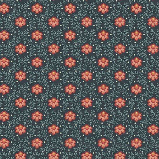 Farmers Daughter Milkweed Ice A1089B by Laundry Basket Quilts for Andover (sold in 25cm Increments)