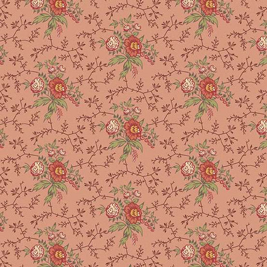 Farmers Daughter Bramble Rose A1090E by Laundry Basket Quilts for Andover (sold in 25cm Increments)