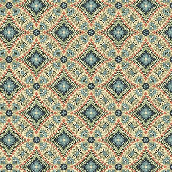 Farmers Daughter Amberfields Biscotti A1091B by Laundry Basket Quilts for Andover (sold in 25cm Increments)