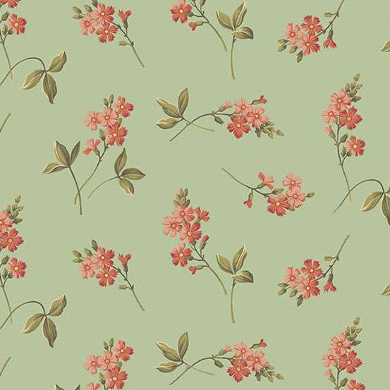 Farmers Daughter Cornflower Shortbread A1092G by Laundry Basket Quilts for Andover (sold in 25cm Increments)