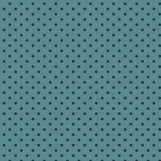 Quiltessential Mini Dot Dusk A10453B by Laundry Basket Quilts for Andover Fabrics (sold in 25cm increments)