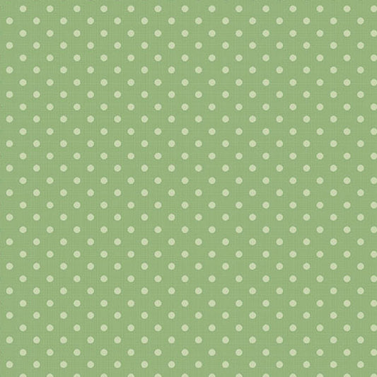 Quiltessential Mini Dot Fern A10453G by Laundry Basket Quilts for Andover Fabrics (sold in 25cm increments)