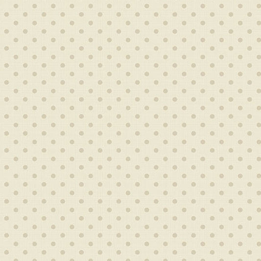 Quiltessential Mini Dot Linen A10453L by Laundry Basket Quilts for Andover Fabrics (sold in 25cm increments)