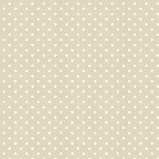 Quiltessential Mini Dot Cotton A10453L1 by Laundry Basket Quilts for Andover Fabrics (sold in 25cm increments)