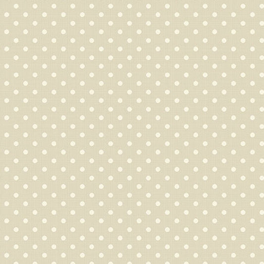 Quiltessential Mini Dot Cotton A10453L1 by Laundry Basket Quilts for Andover Fabrics (sold in 25cm increments)