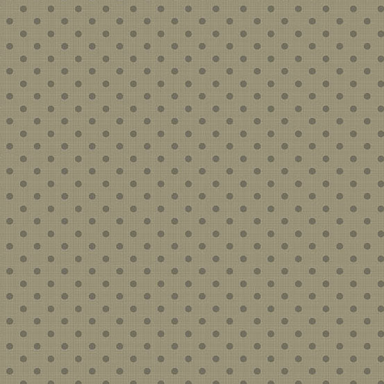 Quiltessential Mini Dot Burlap A10453N by Laundry Basket Quilts for Andover Fabrics (sold in 25cm increments)