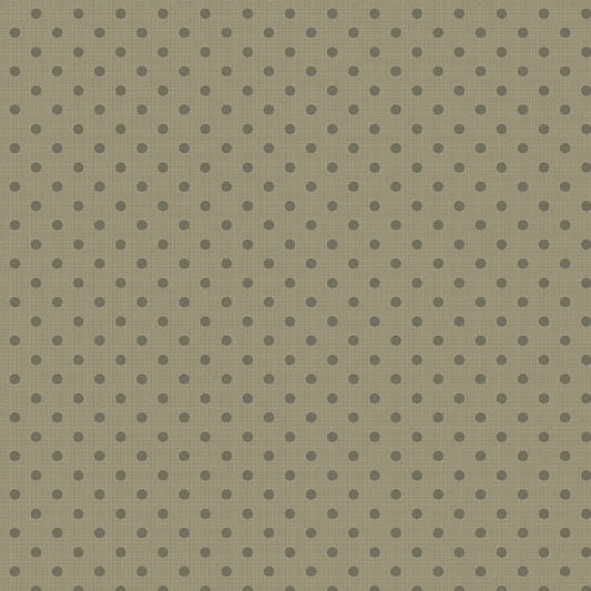Quiltessential Mini Dot Burlap A10453N by Laundry Basket Quilts for Andover Fabrics (sold in 25cm increments)