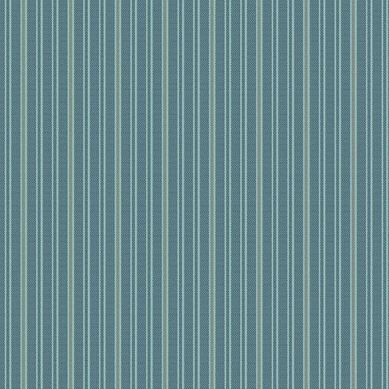 Quiltessential Mini Double Stripe Indigo A10455B by Laundry Basket Quilts for Andover Fabrics (sold in 25cm increments)