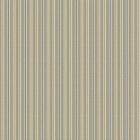 Quiltessential Mini Double Stripe Burlap A10455C by Laundry Basket Quilts for Andover Fabrics (sold in 25cm increments)