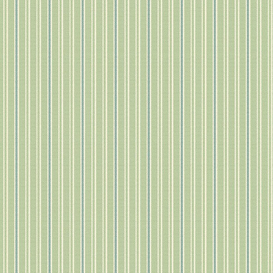 Quiltessential Mini Double Stripe Matcha A10455G by Laundry Basket Quilts for Andover Fabrics (sold in 25cm increments)
