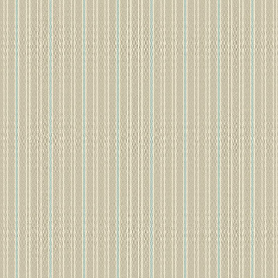 Quiltessential Mini Double Stripe Robin A10455LB by Laundry Basket Quilts for Andover Fabrics (sold in 25cm increments)