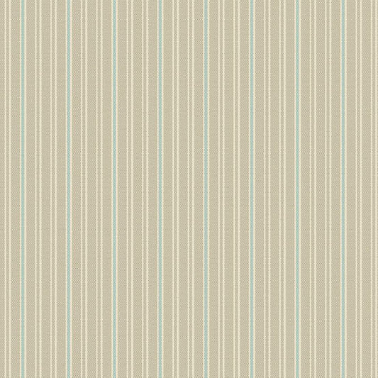 Quiltessential Mini Double Stripe Robin A10455LB by Laundry Basket Quilts for Andover Fabrics (sold in 25cm increments)