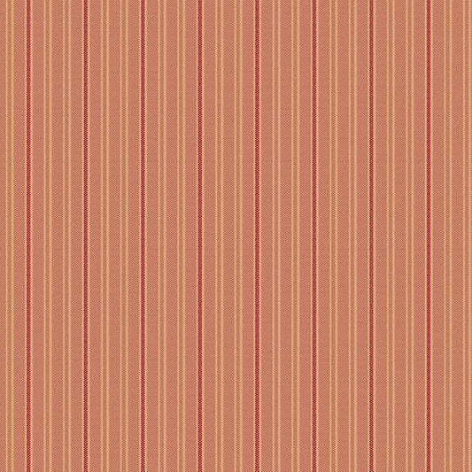 Quiltessential Mini Double Stripe Pumpkin A10455O by Laundry Basket Quilts for Andover Fabrics (sold in 25cm increments)