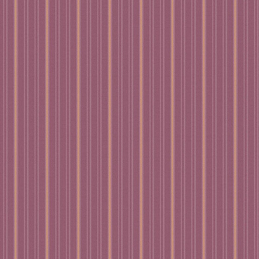 Quiltessential Mini Double Stripe Preserves A10455P by Laundry Basket Quilts for Andover Fabrics (sold in 25cm increments)