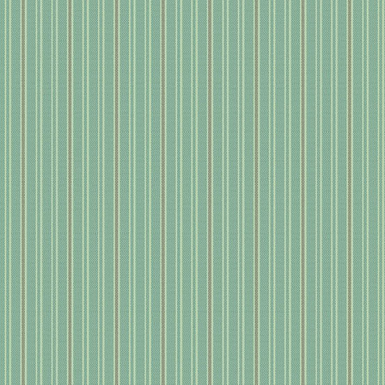 Quiltessential Mini Double Stripe Pacific A10455T by Laundry Basket Quilts for Andover Fabrics (sold in 25cm increments)