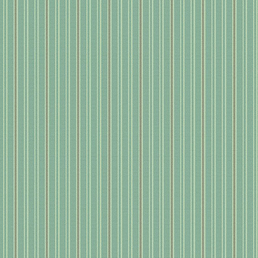 Quiltessential Mini Double Stripe Pacific A10455T by Laundry Basket Quilts for Andover Fabrics (sold in 25cm increments)
