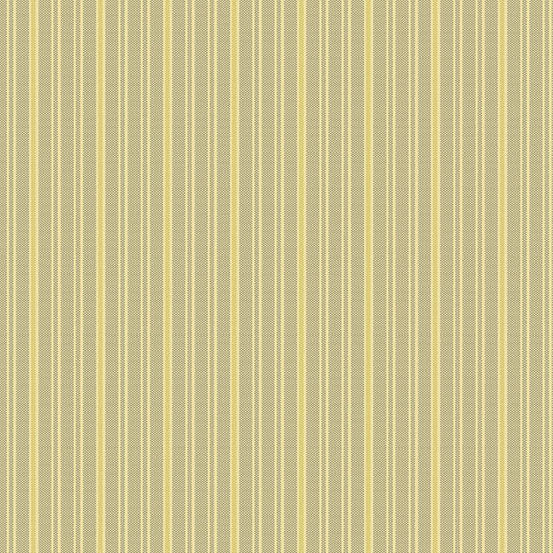 Quiltessential Mini Double Stripe Sunshine A10455Y by Laundry Basket Quilts for Andover Fabrics (sold in 25cm increments)