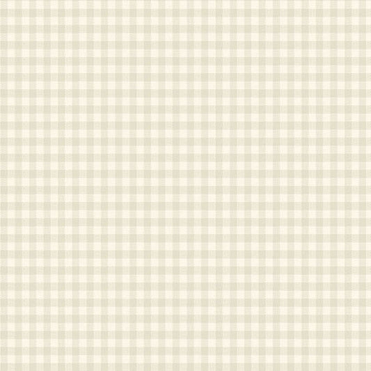 Quiltessential Mini Gingham Linen A10456L by Laundry Basket Quilts for Andover Fabrics (sold in 25cm increments)