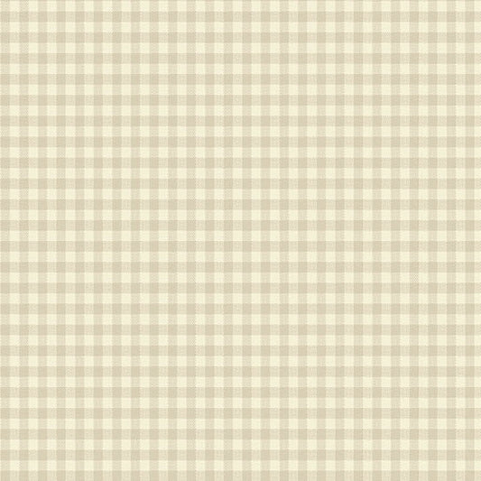 Quiltessential Mini Gingham Lace A10456L1 by Laundry Basket Quilts for Andover Fabrics (sold in 25cm increments)